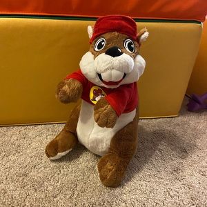 Buc-ee's Beaver 12” Plush Stuffy